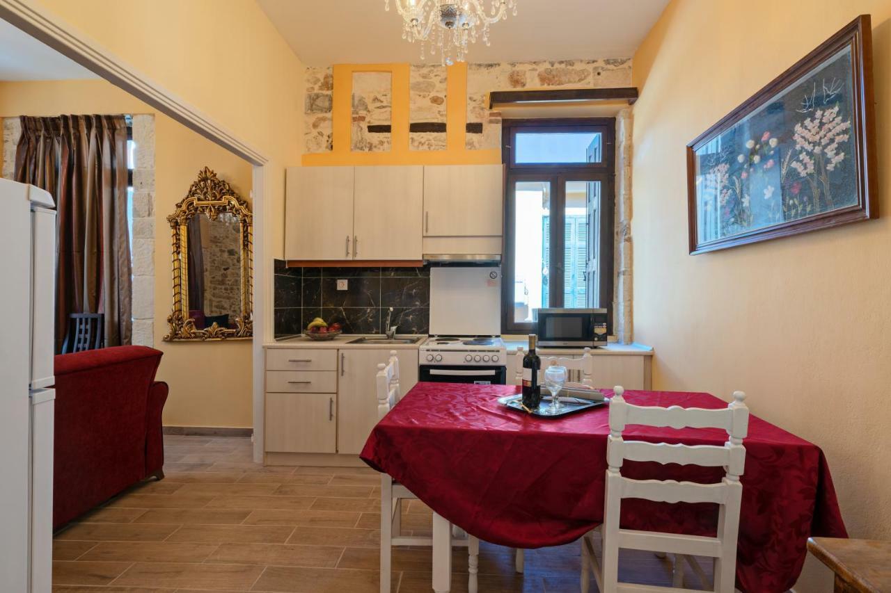 Вилла Casa Di Silvia Ретимно Экстерьер фото