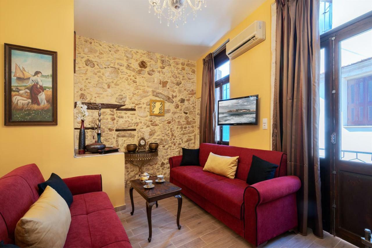 Вилла Casa Di Silvia Ретимно Экстерьер фото