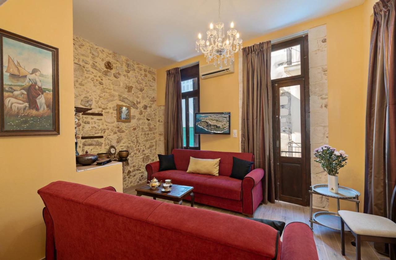 Вилла Casa Di Silvia Ретимно Экстерьер фото